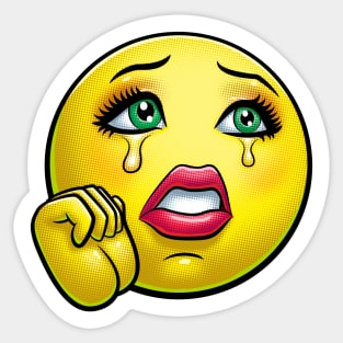 Gaymoji: Sob! Sticker